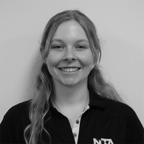 NJA team member Alana Van de Hoef