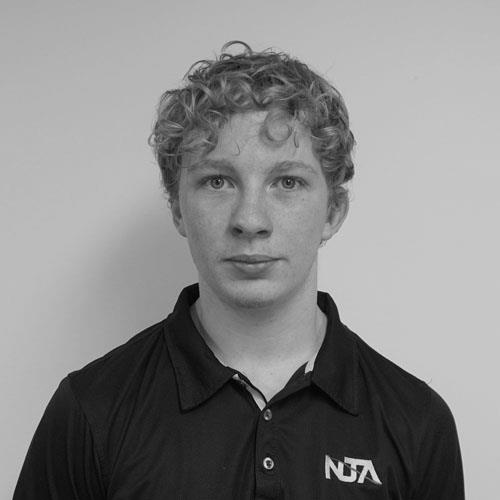 NJA team member Benjamin Van de Hoef