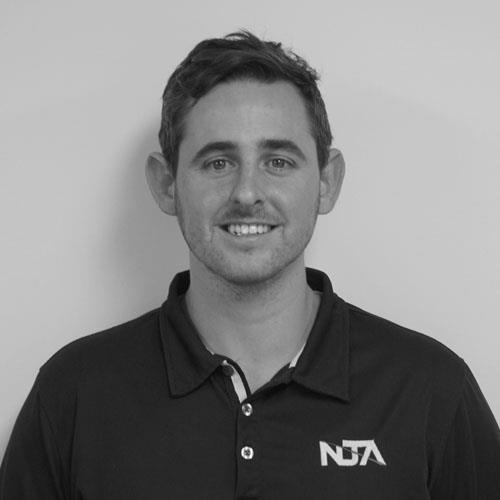 NJA team member Hayden Watts