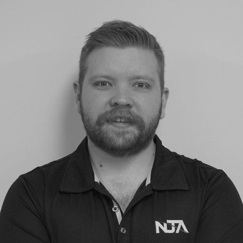 NJA team member Jack Barton