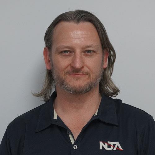 NJA team member John Mayer