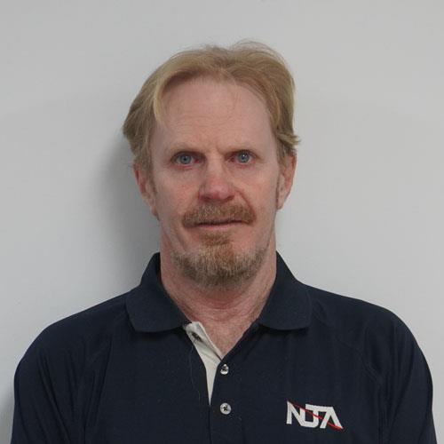 NJA team member John Van De Hoef