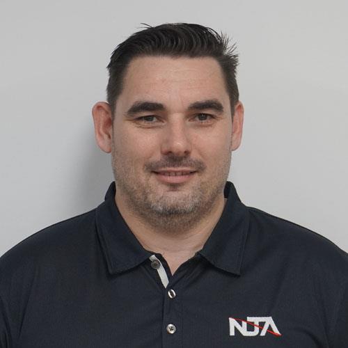 NJA team member Shane Cummings